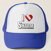 I Liebe Sharm Diving Truckerkappe (Vorderseite)
