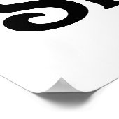 I Liebe Sharon Poster (Ecke)