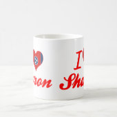 I Liebe Sharon, Tennessee Kaffeetasse (Mittel)