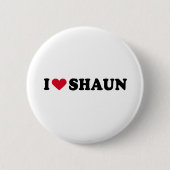 I LIEBE SHAUN BUTTON (Vorderseite)