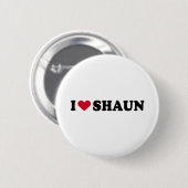 I LIEBE SHAUN BUTTON (Vorne & Hinten)