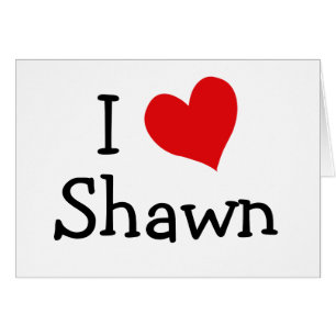 I Liebe Shawn