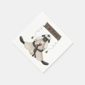 I Liebe Sheep Paper Napkins Serviette (Ecke)