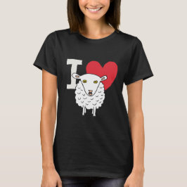 I Liebe Sheep T-Shirt