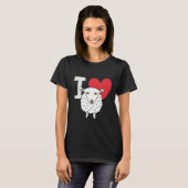 I Liebe Sheep T-Shirt (Vorne ganz)