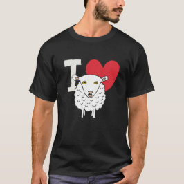 I Liebe Sheep T-Shirt