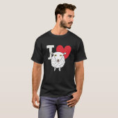 I Liebe Sheep T-Shirt (Vorne ganz)
