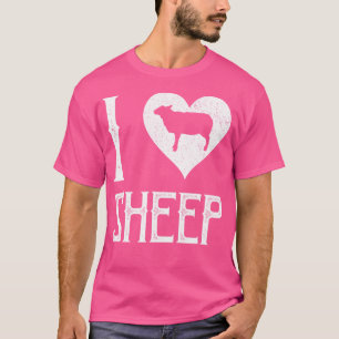I Liebe Sheep T-Shirt