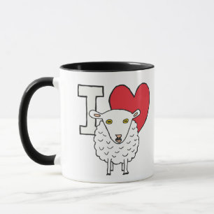 I Liebe Sheep Tasse