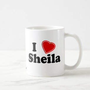 I Liebe Sheila Kaffeetasse