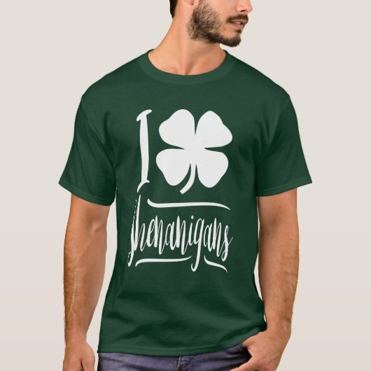 I Liebe Shenanigans T-Shirt (Vorderseite)