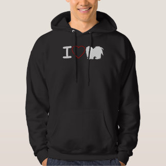 I Liebe Shih Tzu Dog I Liebe Herz Hoodie