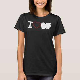 I Liebe Shih Tzu Dog I Liebe Herz T-Shirt