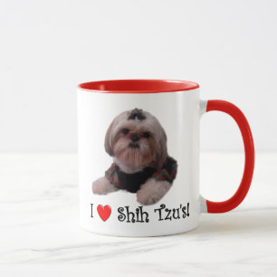 I Liebe Shih Tzu Tasse