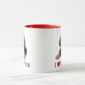I Liebe Shih Tzu Tasse (Zentrum)