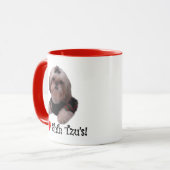 I Liebe Shih Tzu Tasse (Vorderseite Links)