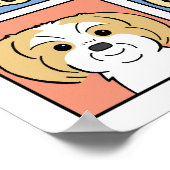 I Liebe Shih Tzus Poster (Ecke)