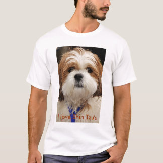 I Liebe Shih Tzus T-Shirt