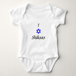 I Liebe Shiksas Baby Strampler