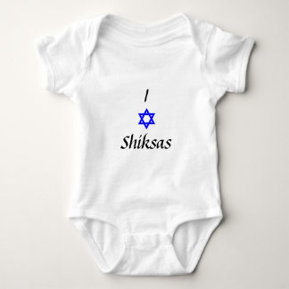 I Liebe Shiksas Baby Strampler