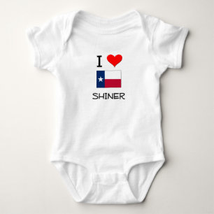 I Liebe Shiner Texas Baby Strampler