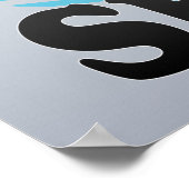 I Liebe Shiraz, Iran Poster (Ecke)