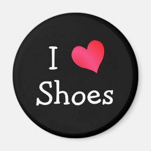 I Liebe Shoes Magnet