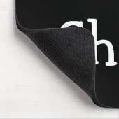 I Liebe Shoes Mousepad (Ecke)