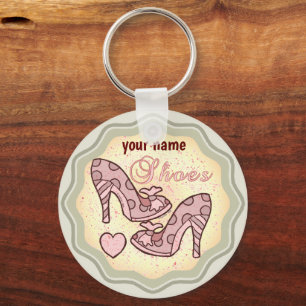 I Liebe Shoes Schlüsselanhänger