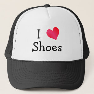 I Liebe Shoes Truckerkappe