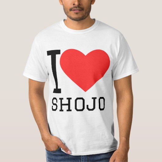 I Liebe Shojo T-Shirt (Vorderseite)