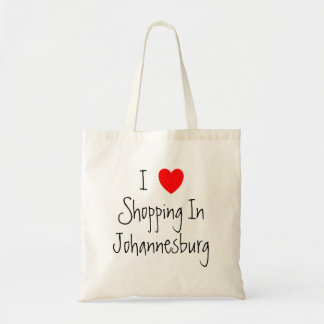 I Liebe Shopping in Johannesburg Tragetasche