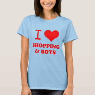i Liebe Shopping & Jungs T-Shirt