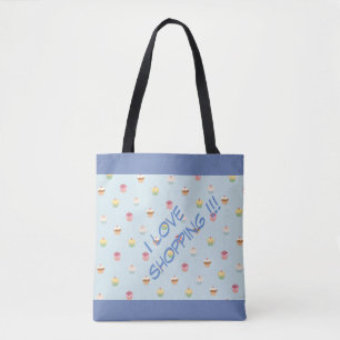 I Liebe Shopping Tasche