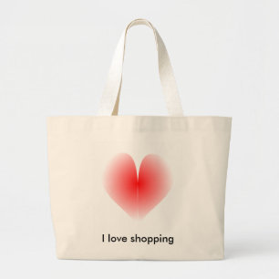 I Liebe Shopping Tasche