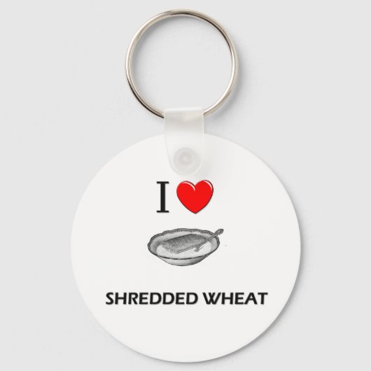 I Liebe Shredds Schlüsselanhänger (Vorderseite)