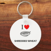I Liebe Shredds Schlüsselanhänger (Vorderseite)