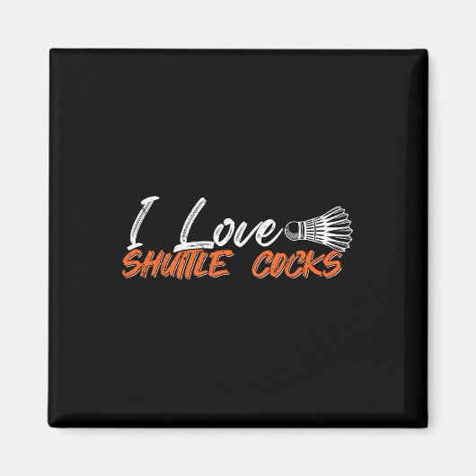 I Liebe Shuttle S 1 Magnet (Vorne)