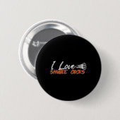 I Liebe Shuttle S 2 Button (Vorne & Hinten)
