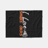 I Liebe Shuttle S 2 Fleecedecke (Vorderseite (Horizontal))