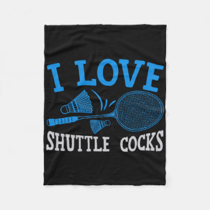 I Liebe Shuttle S 3 Fleecedecke