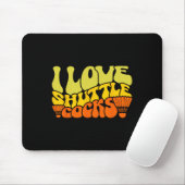 I Liebe Shuttle S 4 Mousepad (Mit Mouse)