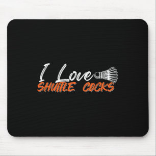 I Liebe Shuttle S 5 Mousepad