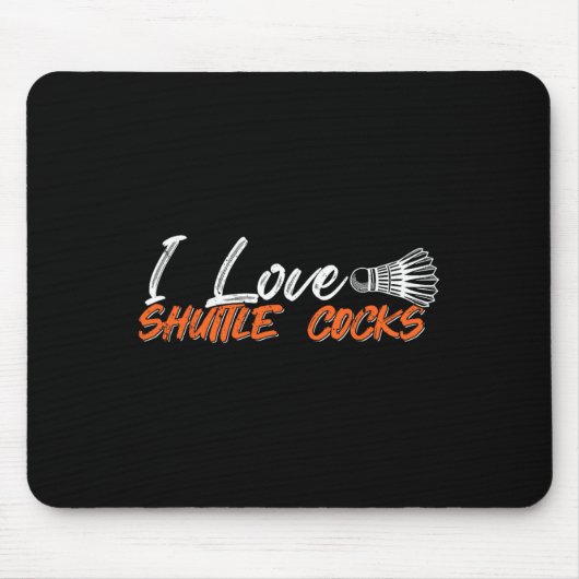 I Liebe Shuttle S 5 Mousepad (Vorne)