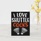 I Liebe Shuttle S Karte (Gelbe Blume)