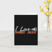 I Liebe Shuttle S Karte (Gelbe Blume)