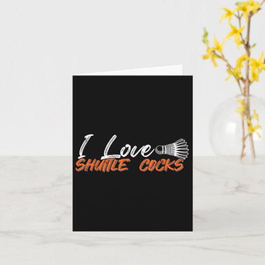 I Liebe Shuttle S Karte (Gelbe Blume)