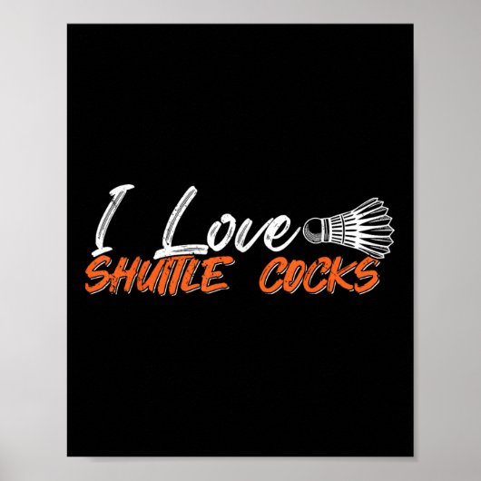 I Liebe Shuttle S Poster (Vorne)