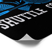I Liebe Shuttle S Poster (Ecke)