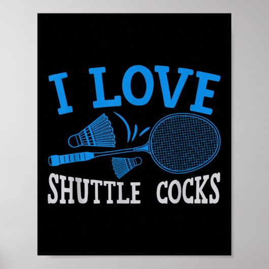 I Liebe Shuttle S Poster (Vorne)